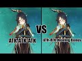 Xianyun ATK VS Healing Bonus Artifacts - Xianyun Heal potential - Genshin impact