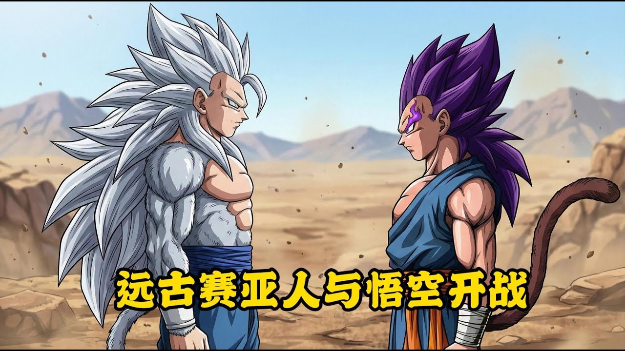 【重启悟空 68】远古赛亚人与悟空开战