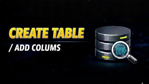 How to Create Table in MySQL|CREATE TABLECommand#MySQL#SQLForBeginners #LearnMySQL #MySQLTutorial