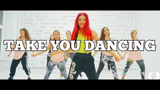 TAKE YOU DANCING by Jason Derulo | SALSATION®Fitness Choreography by SMT Julia & SEI Roman