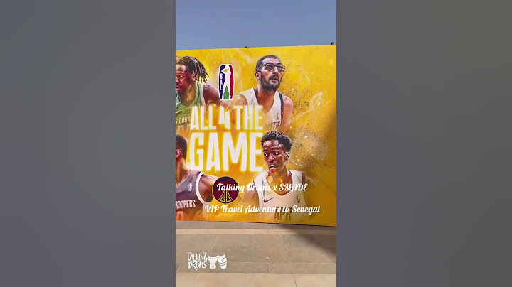 NBA Basketball in Africa with Afro Nation Founder | The BAL | Travel Africa #senegal  #travelafrica