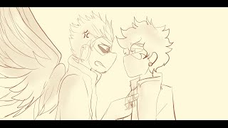 He push me down the stairs -BNHA Animatic-