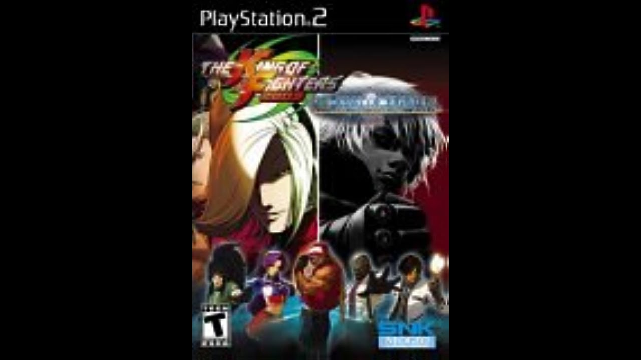 King of Fighters 2002/2003 - PlayStation 2