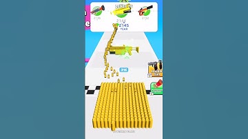 bullet Stack Run Level 76 - The Ultimate Challenge! 💥🤯 #trending #shorts #youtubeshorts #games