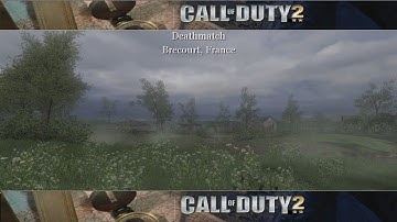 Lets review the Call of Duty 2 Multiplayer Maps Map 02
