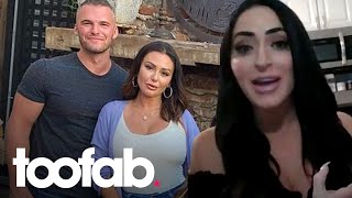 Where Angelina Pivarnick Stands With JWoww & Boyfriend Zack Clayton Carpinello | toofab