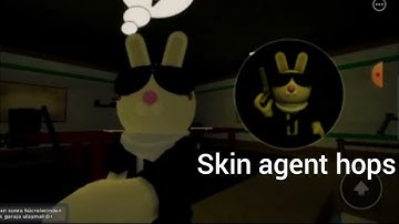 Piggy traumatic experiences New agent hops roblox