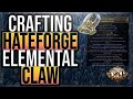 PoE [3.14] How to Craft ENDGAME Elemental Claws for  Vaal Lightning Strike
