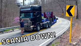 My Scania Truck Leaves us STRANDED on a Mountain…