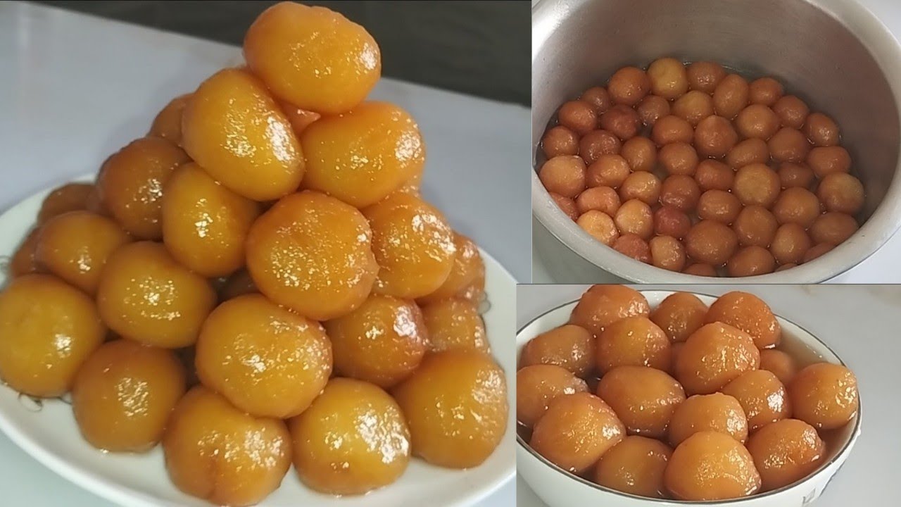 মিষ্টি রেসিপি |১ কাপ আটা দিয়ে বানিয়ে ফেলুন তুলোর মত নরম ও রসে ভরা ১ কেজি গুলাব জামুন মিষ্টি রেসিপি