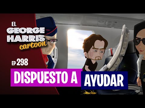 El George Harris Cartoon [Ep 298] DISPUESTO A AYUDAR