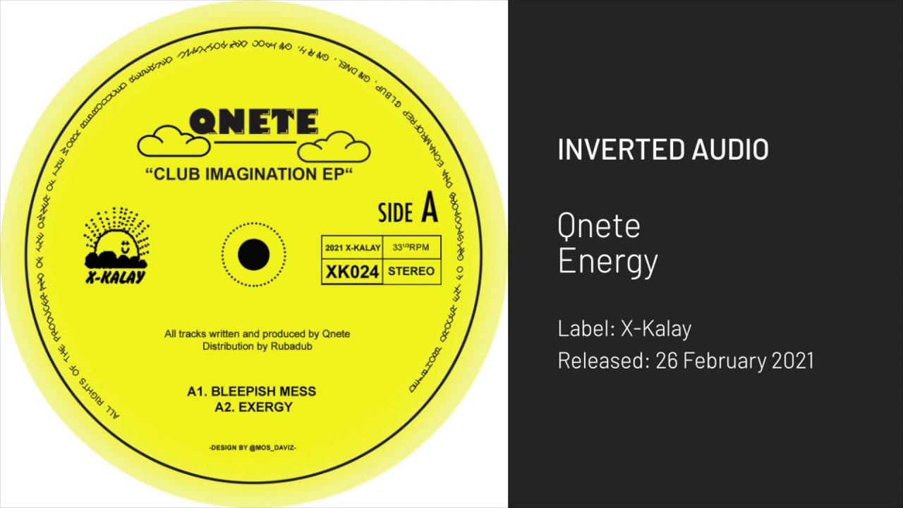 Qnete - Exergy [X-Kalay]