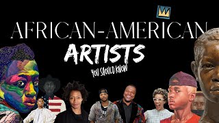 10 African American Artists you should know [Black History Month] Art Lesson