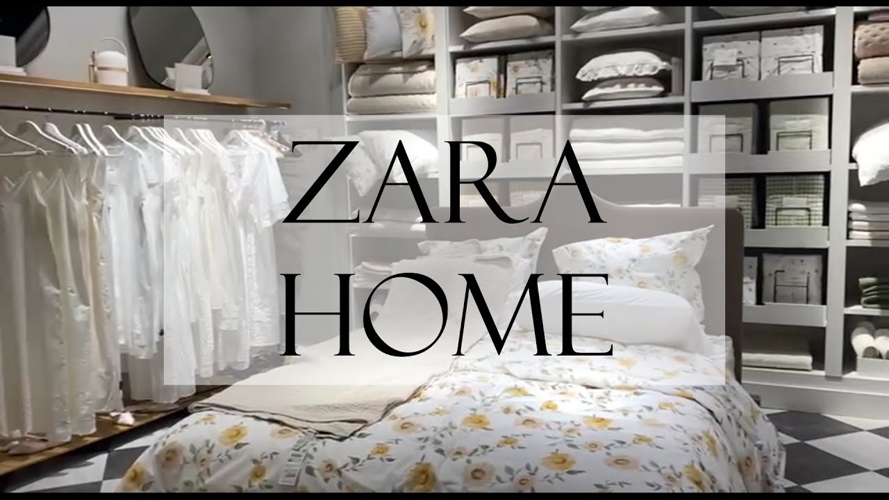 🤔Новая коллекция постельного белья “Zara home “обзор от «Белошвейки»  2 часть