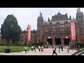 Glasgow Scotland / Tour Kelvingrove Art Gallery Museum Part 1