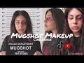 Mugshot makeup look tiktok mugshot makeup challenge  create your own look minimal products used