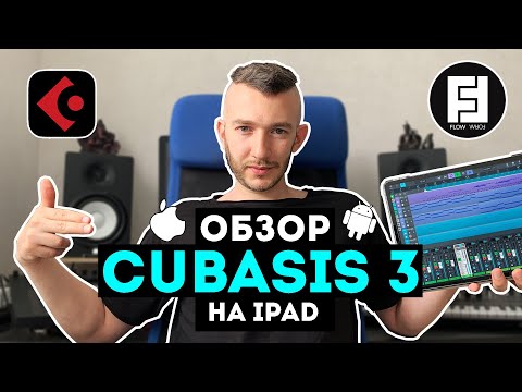 Видео: Большой обзор Cubasis 3 | Flow Form