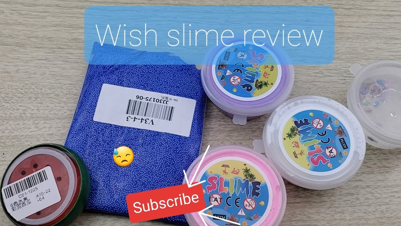 CHEAP WISH SLIME REVIEW (Is it worth it?)