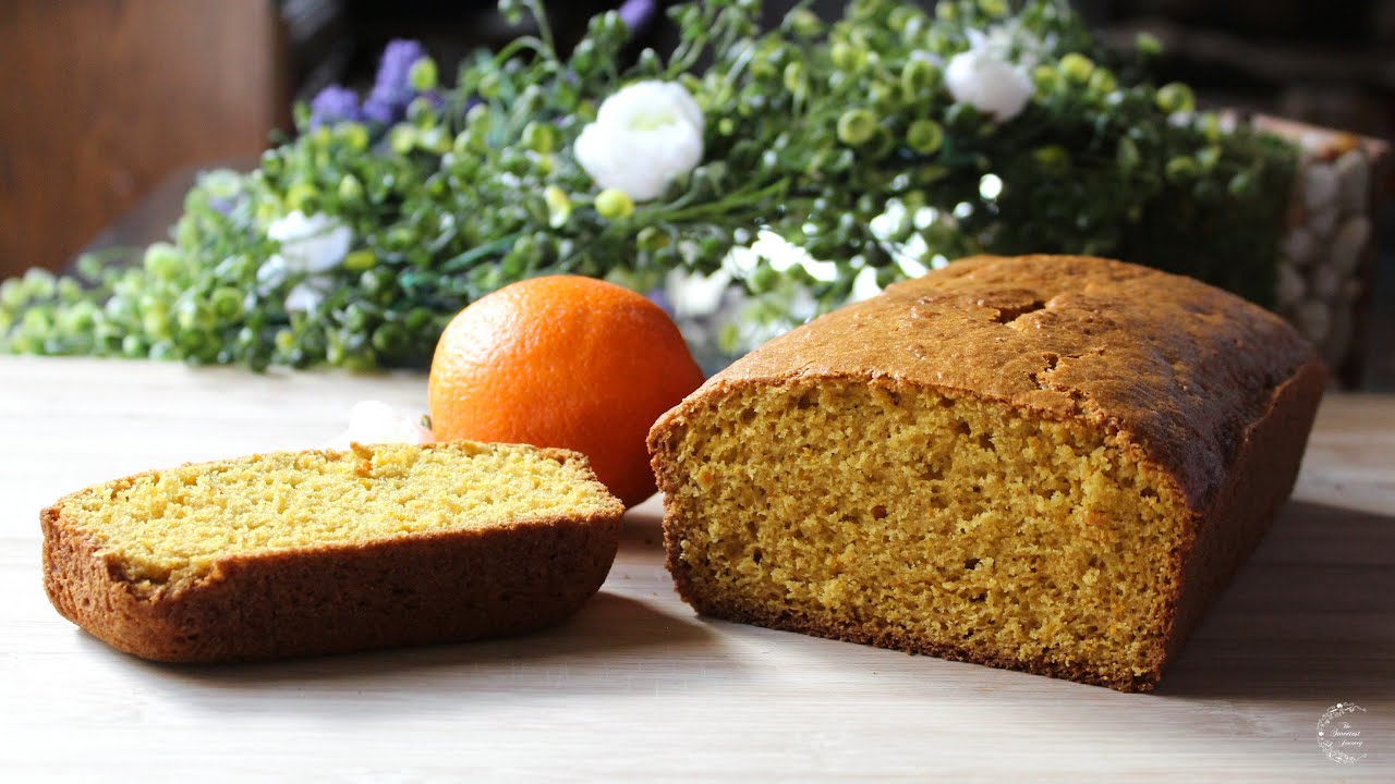 Easy Orange Loaf Bread Recipe The Sweetest Journey YouTube