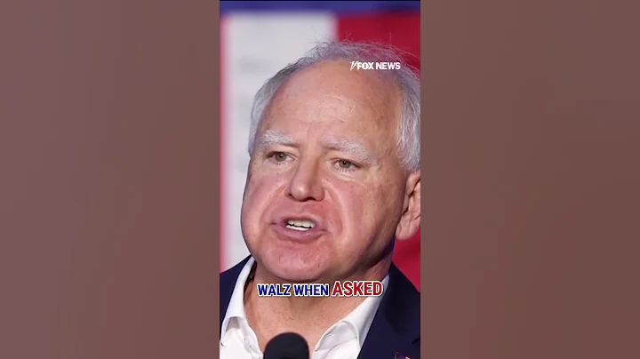 Tim Walz under fire after MASSIVE fraud uncovered in Minnesota #shorts #timwalz #breakingnews #us