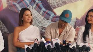 Interview With Saughat Malla And Benisha Hamal Saugautbenisha