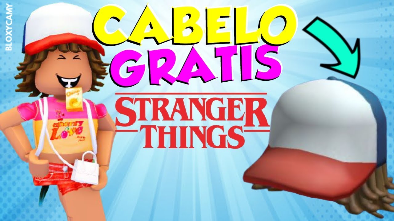 GRÁTIS* CABELOS E MUITAS ROUPAS NO EVENTO STRANGER THINGS! COMO PEGAR OS 12 ITENS  GRÁTIS NO ROBLOX! 