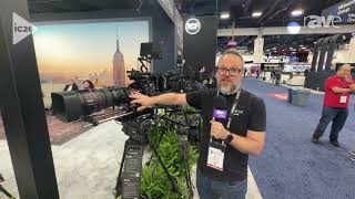 InfoComm 2026: Canon Introduces CINE-SERVO 40-1200mm T5.0-10.8 Lens and More