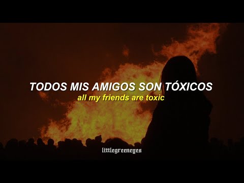 boywithuke - toxic (lyrics) all my friends are toxic tradução 