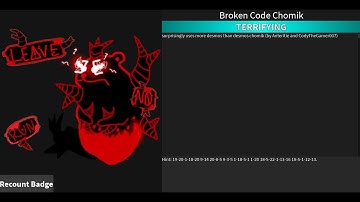 How to get Broken Code Chomik - Find The Chomiks