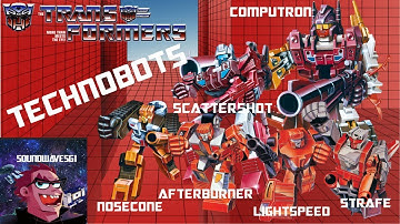 Transformers: Generation One Technobots