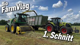 Wir machen Grassilage - aber warum erst jetzt? / Vlog 228
