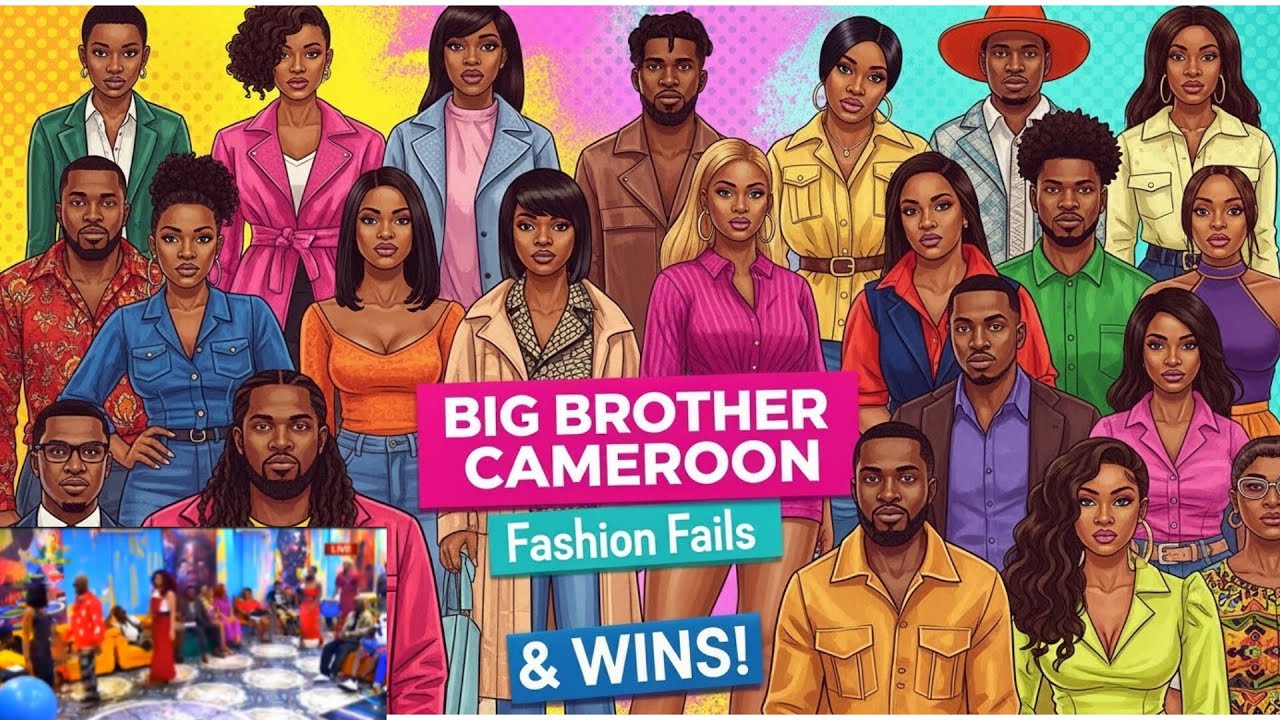 Fashion parade|Big brother Cameroon