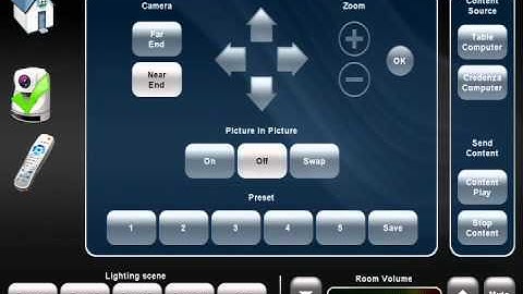 Crestron TPMC9 Demo Program
