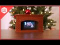 Die Hard PyPortal Fireplace #3DPrinting #Timelapse