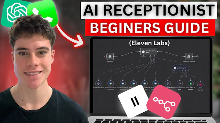 Beginner’s Guide To Building An AI Receptionist With ElevenLabs