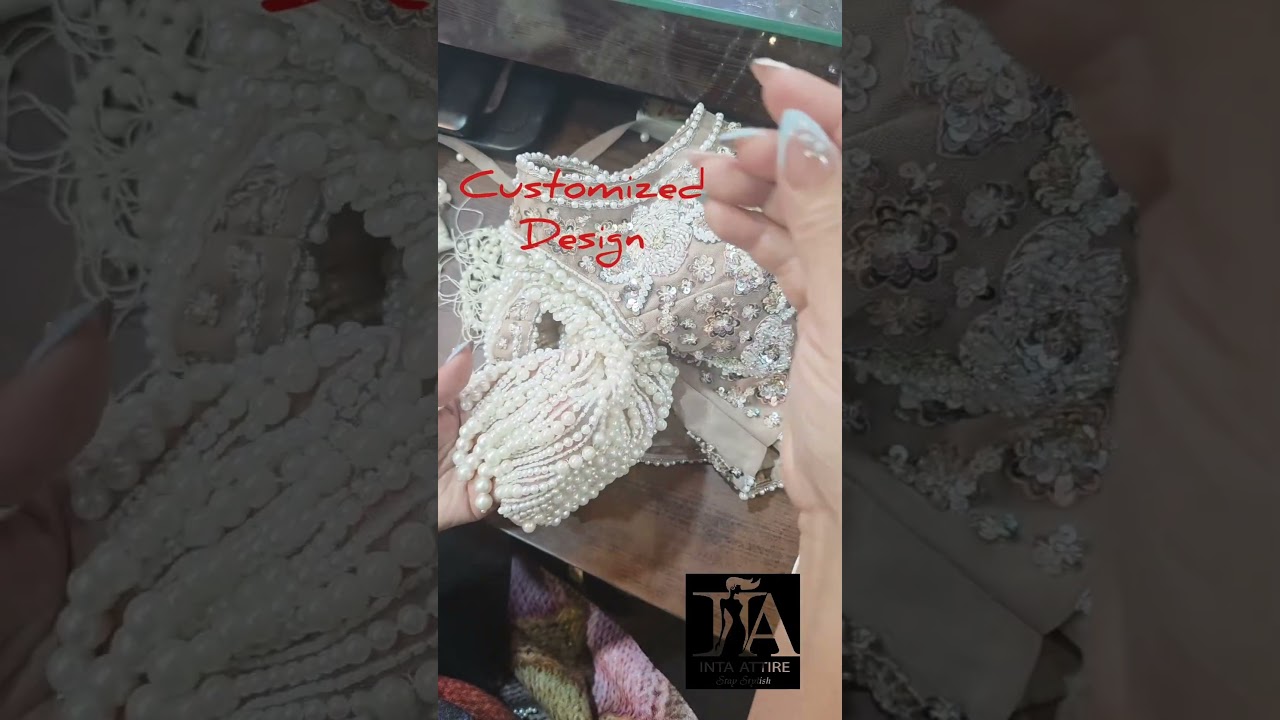 Customized Design for our beautiful Bride💐 