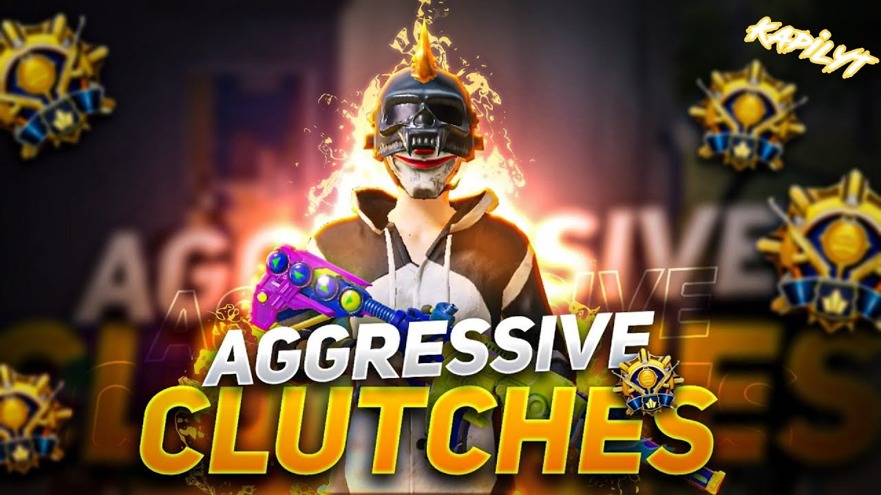 AGGRESSIVE CLUTCHES 🤯BGMI MONTAGE⚫OnePlus,9R,9,8T,7T,,7,6T,8,N105G,N100,Nord,5T ,NeverSettle