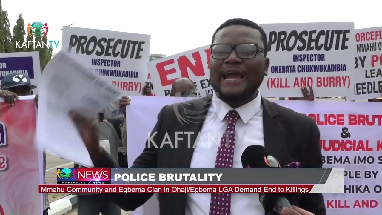 POLICE BRUTALITY: Mmahu Community And Egbema Clan In Ohaji/Egbema LGA Demand End To Killings