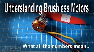 Brushless Motor Numbers Explained (KV etc)