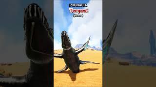 ARK Dinos vs PUGNACIA Dinos #arksurvivalevolved