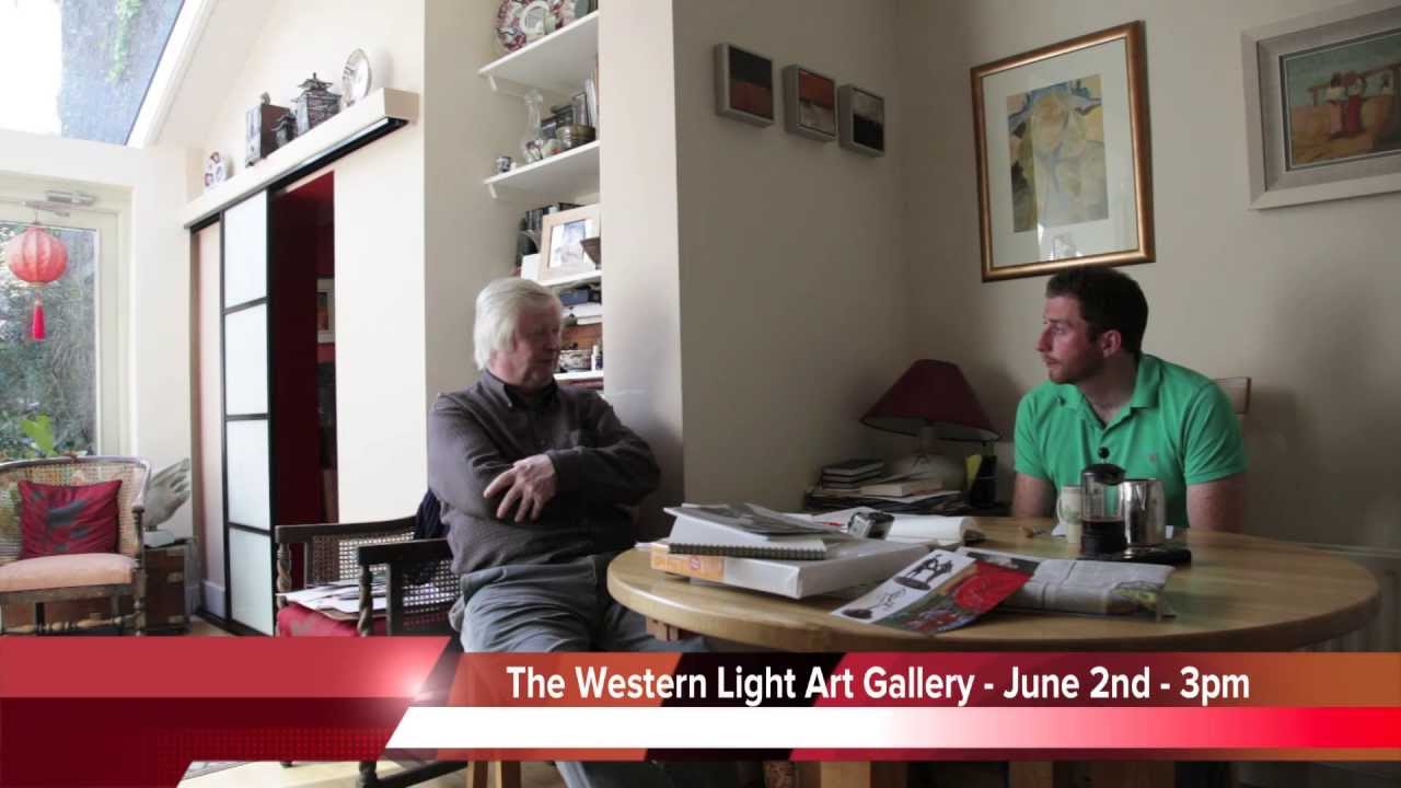 An Interview With Irish Sculptor John Behan