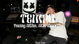 Tempo - Young Miko, Marshmello (Audio)