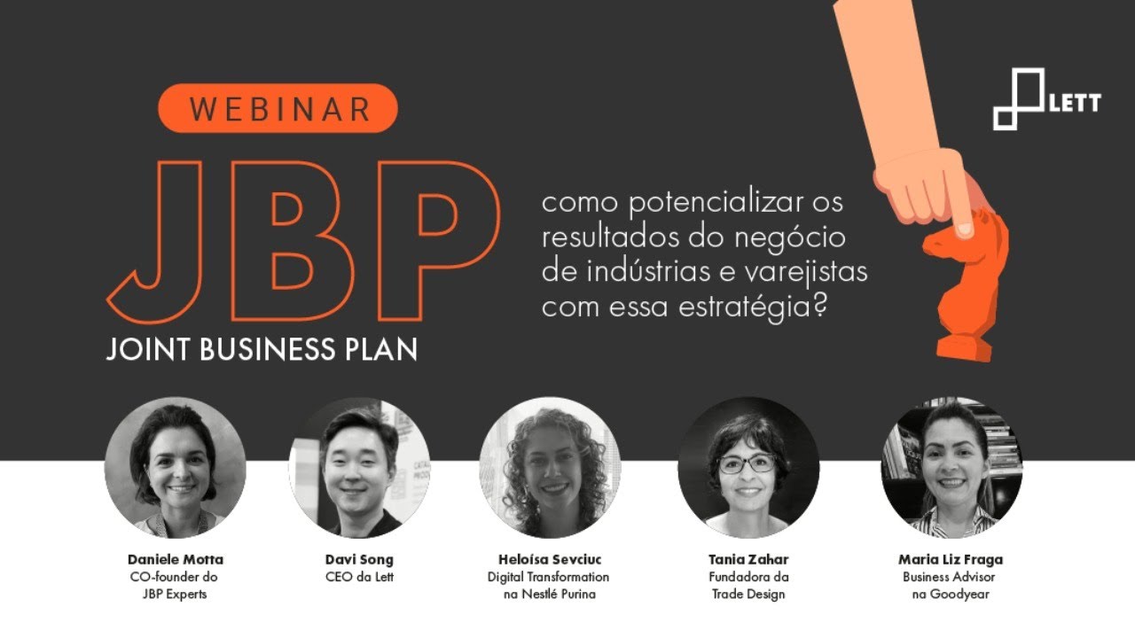 Webinar JBP: o que é e como potencializar os resultados das ações entre indústrias e varejistas