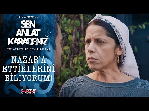 Vedat’tan hesap soran Türkan! – Sen Anlat Karadeniz 29.Bölüm