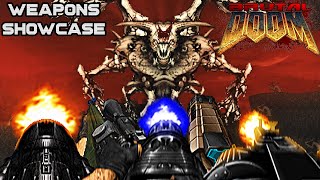 BRUTAL DOOM Power Fantasy All Weapons Showcase