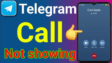 Telegram call not showing problem ! Telegram call not showing problem कैसे solve करे ! Telegram call