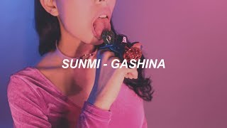 SUNMI(선미) - Gashina(가시나) Easy Lyrics