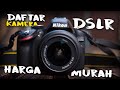 MURAH!! 5 Rekomendasi Kamera DSLR untuk Pemula LOW BUDGET (2021)