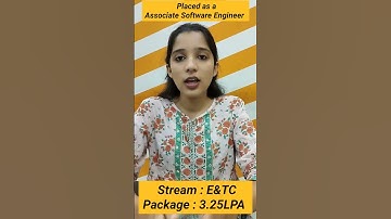 Associate Software Engineer | Trained and Placed by JSpiders | Student review