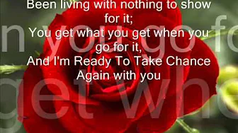 Ready To Take A Chance Again by Barry Manilow Ready To Take A Chance Again by Barry Manilow
